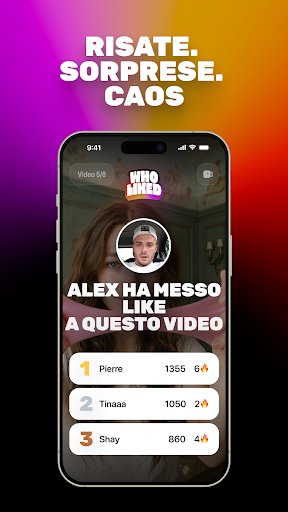 WhoLiked? – Like degli amici