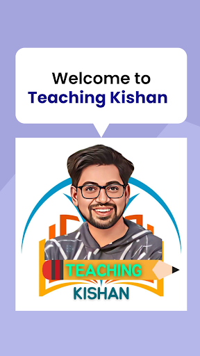 Teaching Kishan PC