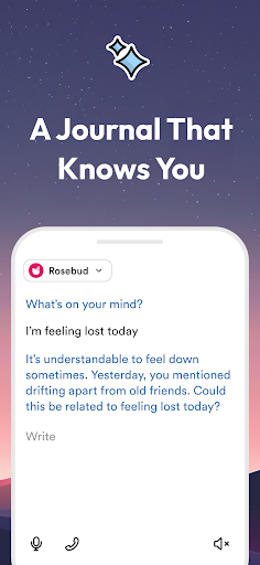 Rosebud: AI Journal & Diary PC