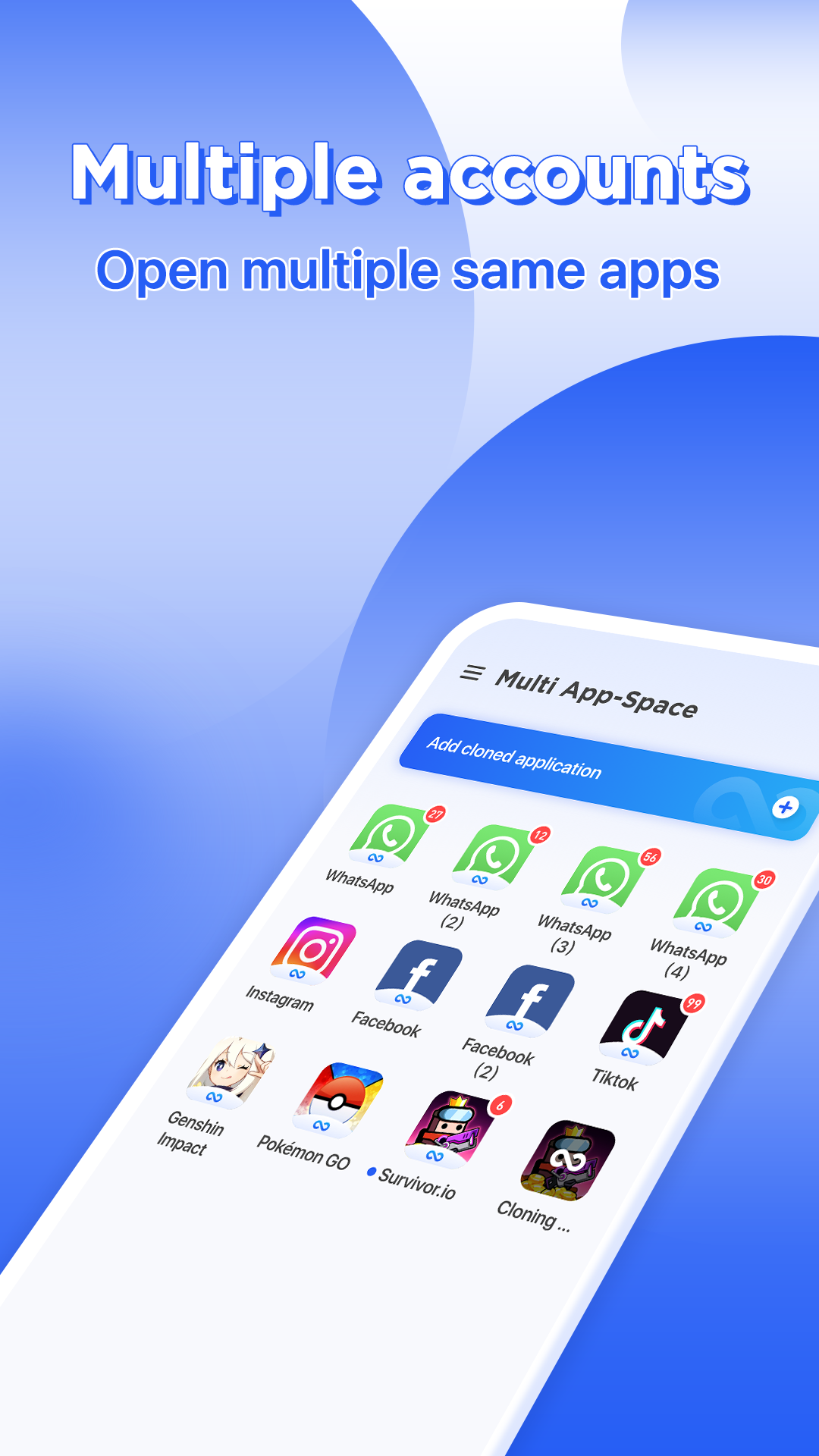 Multi App-Space الحاسوب
