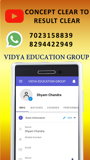 VIDYA EDUCATION by RAHUL SIR PC