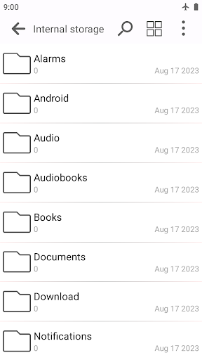 فائل مینیجر ایپ پی سی
