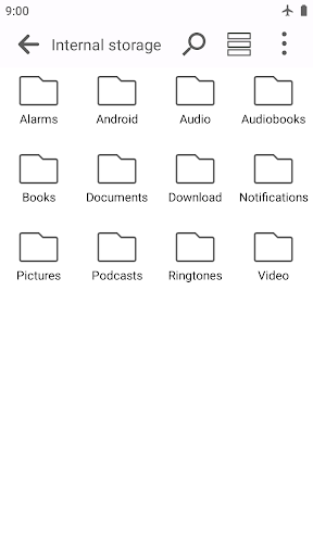 فائل مینیجر ایپ پی سی