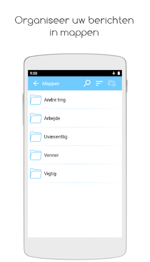 SMS berichten app PC