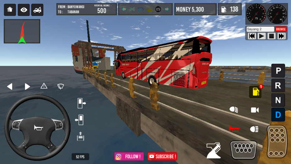 IDBS Bus Simulator PC