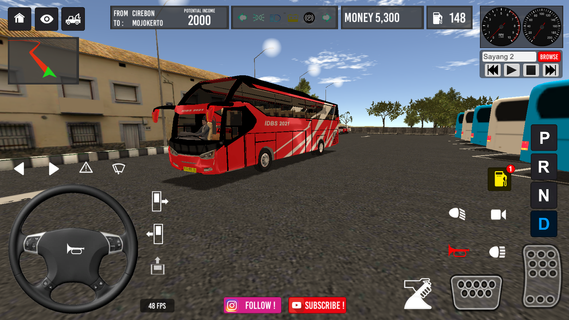 IDBS Bus Simulator PC