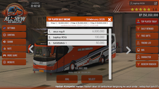 IDBS Bus Simulator