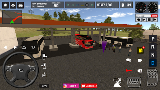 IDBS Bus Simulator PC