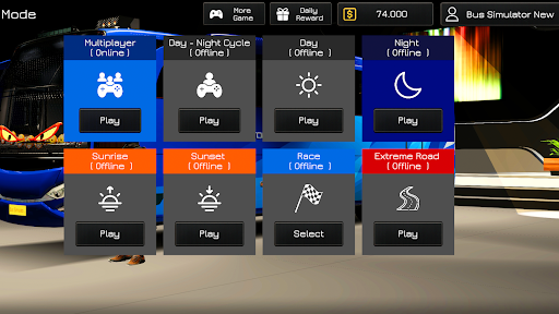 IDBS Bus Simulator