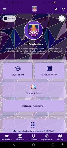 komputer UiTM Student Access