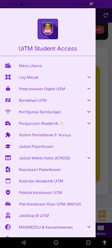 komputer UiTM Student Access