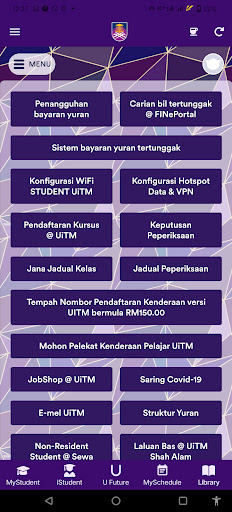 komputer UiTM Student Access