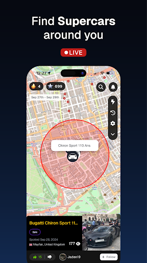 AutoRadar: Carspotting Map PC