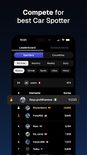 AutoRadar: Carspotting Map PC