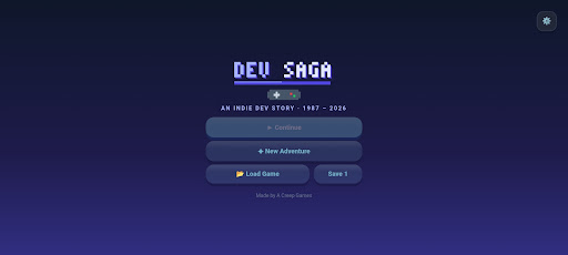 Dev saga PC