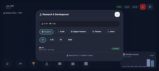Dev saga PC