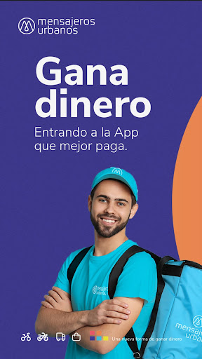 Mensajeros Urbanos - Conductor PC