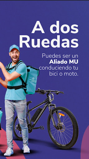 Mensajeros Urbanos - Conductor PC