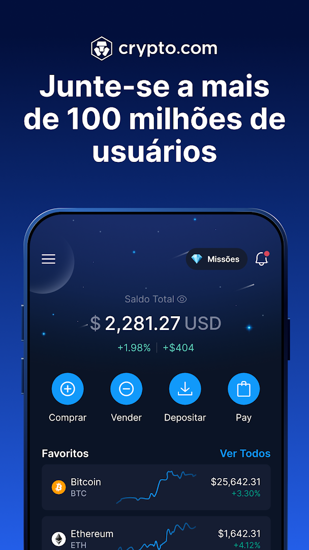 Crypto.com -Compre já BTC,SHIB para PC