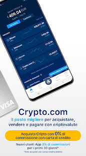 Crypto.com - Acquista BTC,SHIB PC