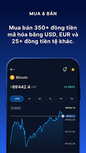 Crypto.com - Mua BTC, CRO