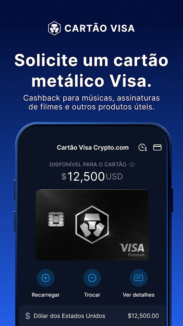 Crypto.com -Compre já BTC,SHIB para PC