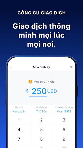 Crypto.com - Mua BTC, CRO