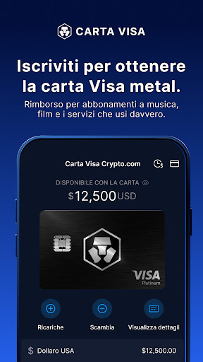 Crypto.com - Acquista BTC,SHIB