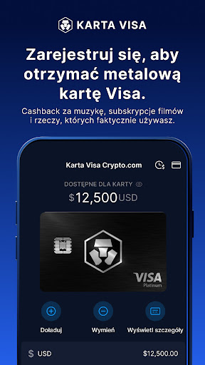 Crypto.com - Kup BTC, CRO