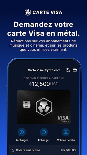 Crypto.com - Achat de BTC, CRO