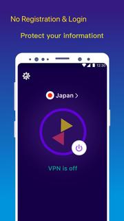 Light VPN - خادم وكيل آمن مجاني وسريع