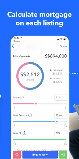 99.co SG: Buy/rent properties PC版