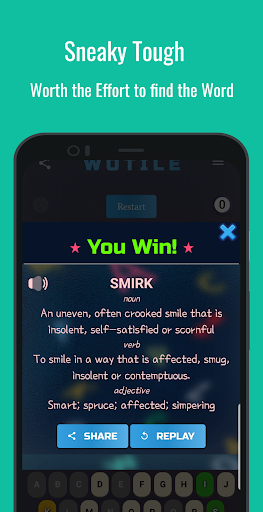 Wotile - Test Your Word Skills