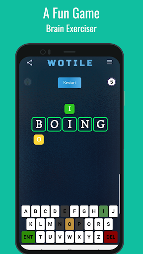 Wotile - Test Your Word Skills