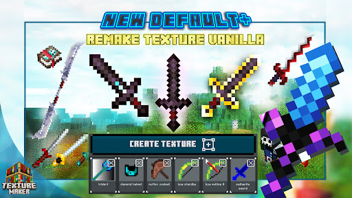 Texture Maker for Minecraft PE ПК