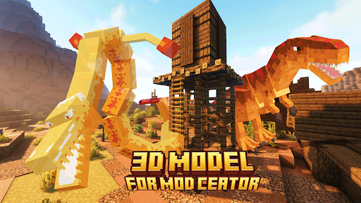 3D Model Maker for Minecraft