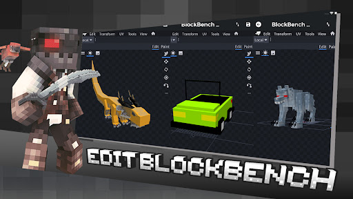 3D Model Maker for Minecraft