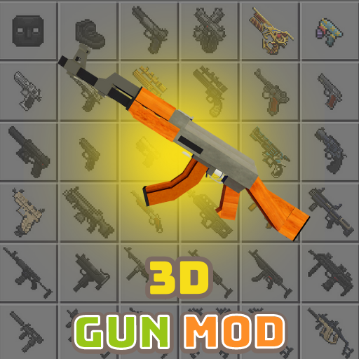 Actual Gun Weapon Mod for MCPE PC