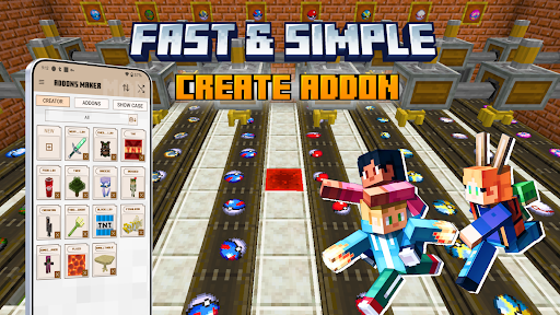 MAM AddOns Maker for Minecraft