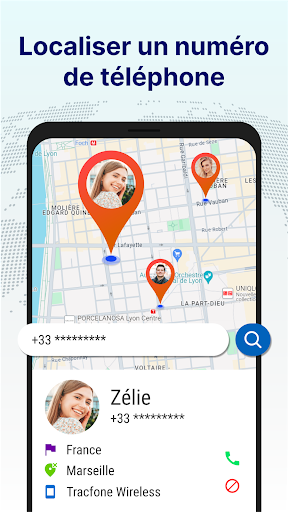 Localiser Portable Par Numéro