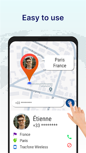 Localiser Portable Par Numéro
