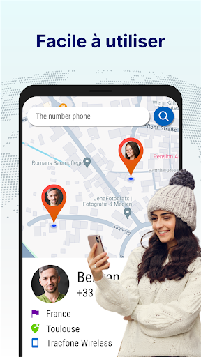 Localiser Portable Par Numéro