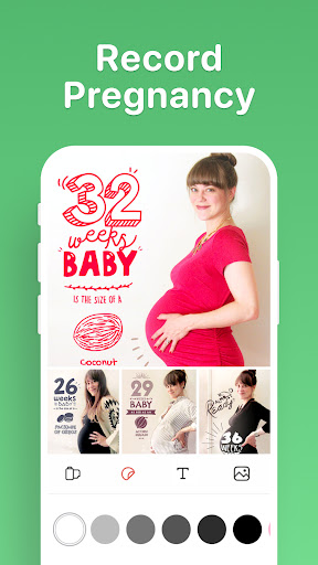 komputer Baby Story: Pregnancy Pictures