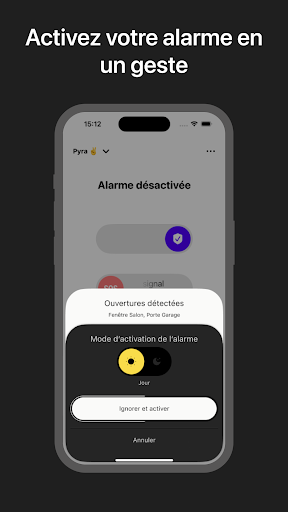 Qiara : votre alarme connectée PC