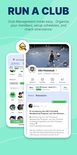 Reclub - Social Sports Nearby