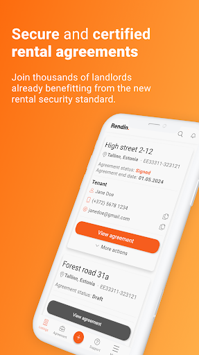 Rendin – Safe Rental Agreement PC版