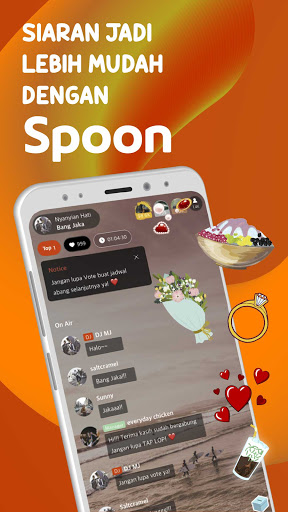 Spoon: Audio Live Streaming