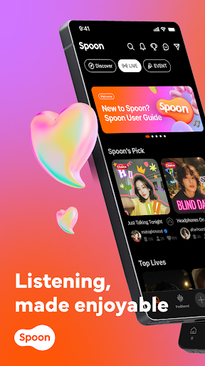 Spoon: Live Audio & Podcasts