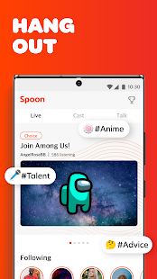 Spoon: Live Stream, Voice Chat, New Music