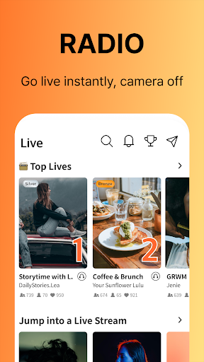 Spoon: Live Audio & Podcasts ????